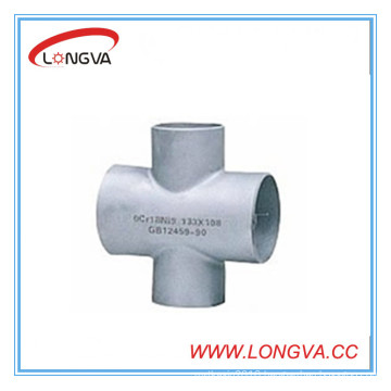 Ss 316 Pipe Fitting Sanitary Cross